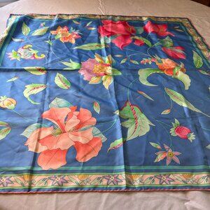 Vintage Leonard Paris silk scarf